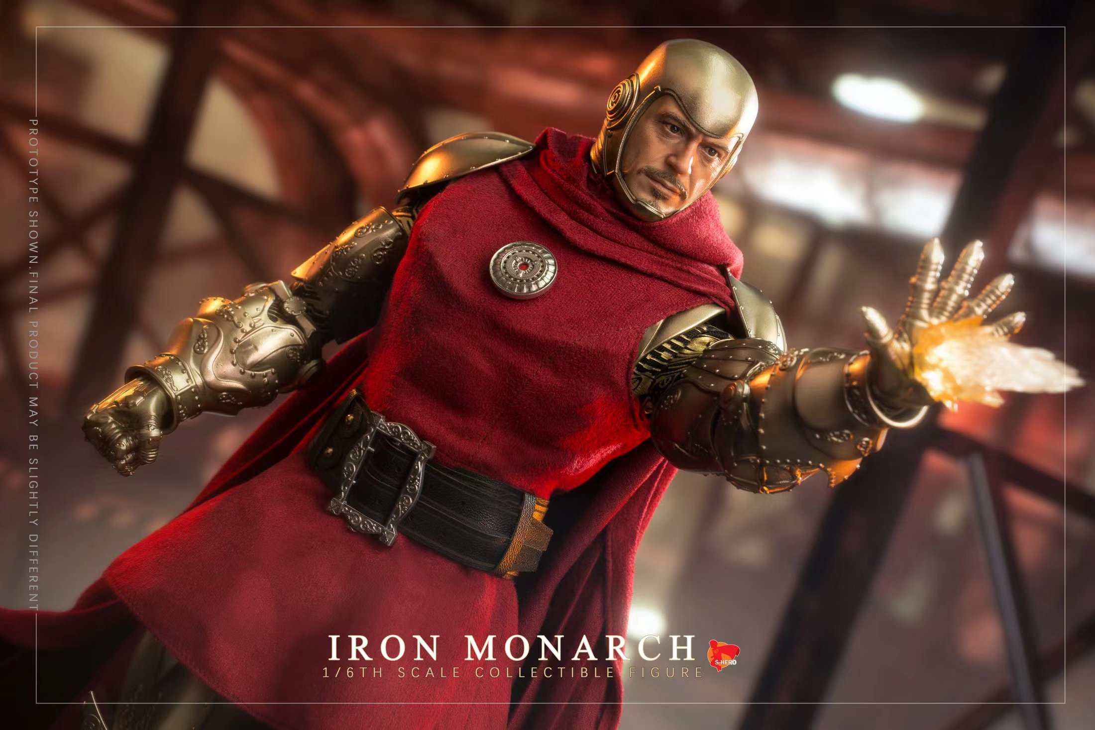 S-HERO SH003 1/6 IRON MONARCH