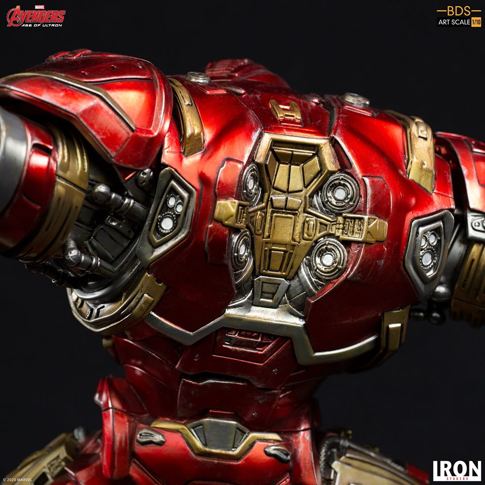 Iron Studios BDS Art Scale 1/10 Avengers: Age of Ultron - Hulkbuster
