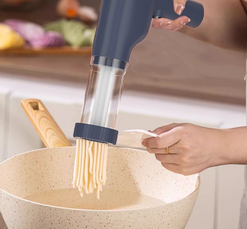 ES28 เครื่องทําเส้นก๋วยเตี๋ยวอัตโนมัติ เครื่องทำก๋วยเตี๋ยว เครื่องทําพาสต้า เครื่องรีดเส้น เครื่องรีดแป้ง ทำบะหมี่6 แบบ