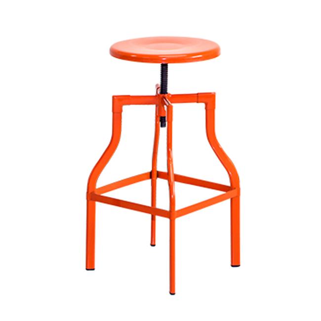 เก้าอี้สตูลวินเทจ ปรับระดับ