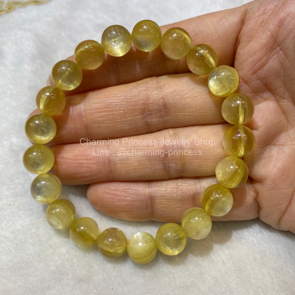 Golen Lepidolite โกลด์เดนเลพิโดไลต์ 9 มม AAA ช่วยให้สามารถแก้ปัญหาและเติมพลังชีวิตได้ดีขึ้น พร้อมทั้งเพิ่มความมั่นใจให้คนเอง