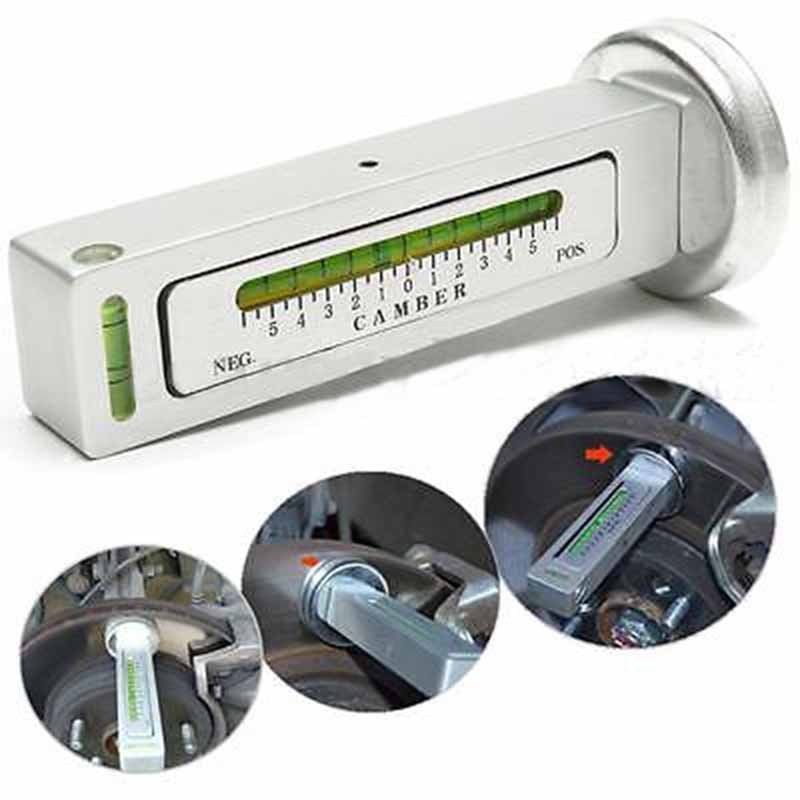 CR01 เกจวัดตั้งศูนย์รถยนต์ DIY สำหรับตรวจเช็คศูนย์ล้อรถยนต์