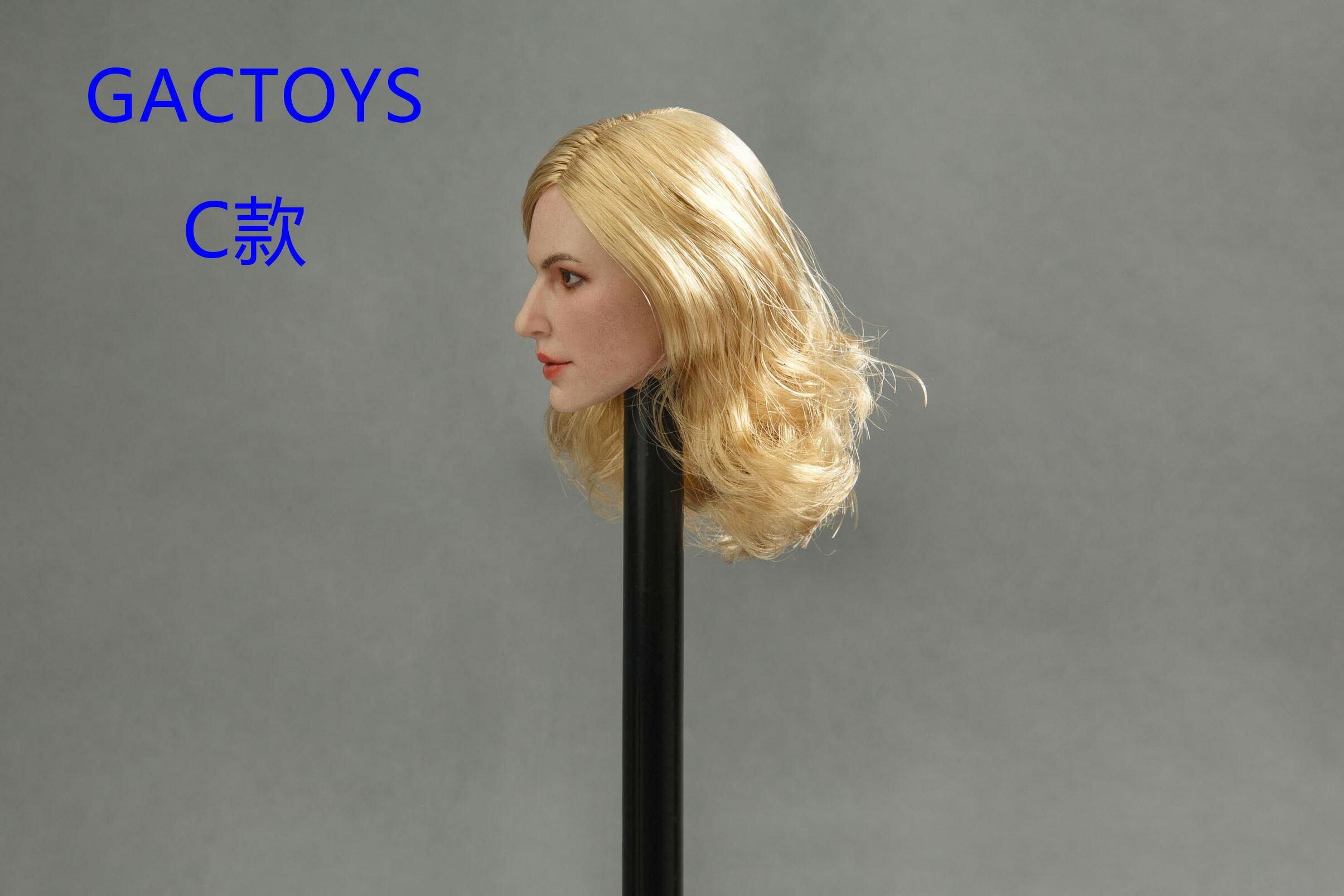 GACTOYS GC013 Europe and America female headsculpt