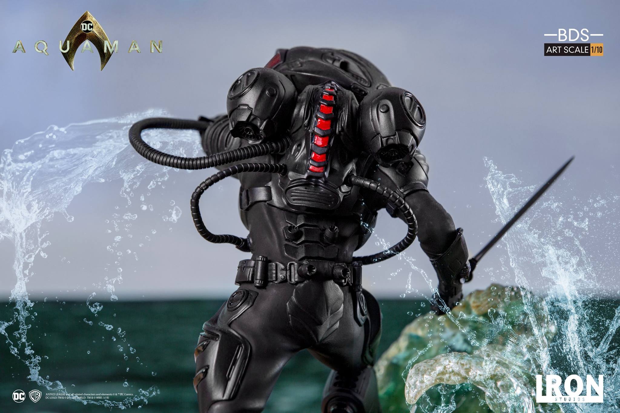 Iron Studios BDS Art Scale 1/10 Aquaman - Black Manta