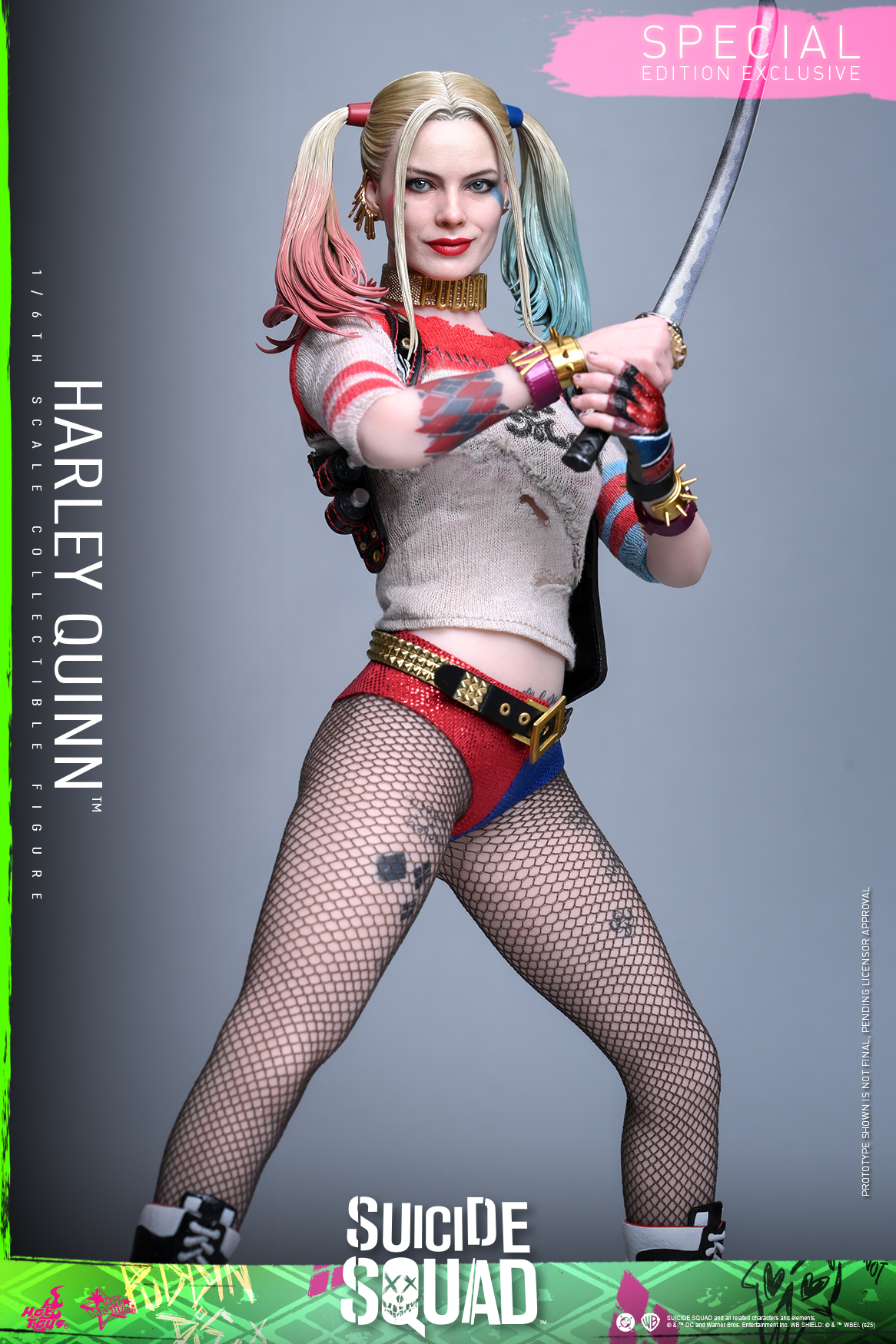 Hot Toys MMS841B Suicide Squad - Harley Quinn (Special Edition)
