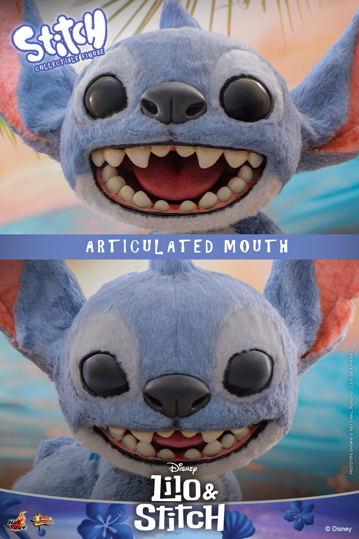 Hot Toys MMS815 Lilo & Stitch - Stitch