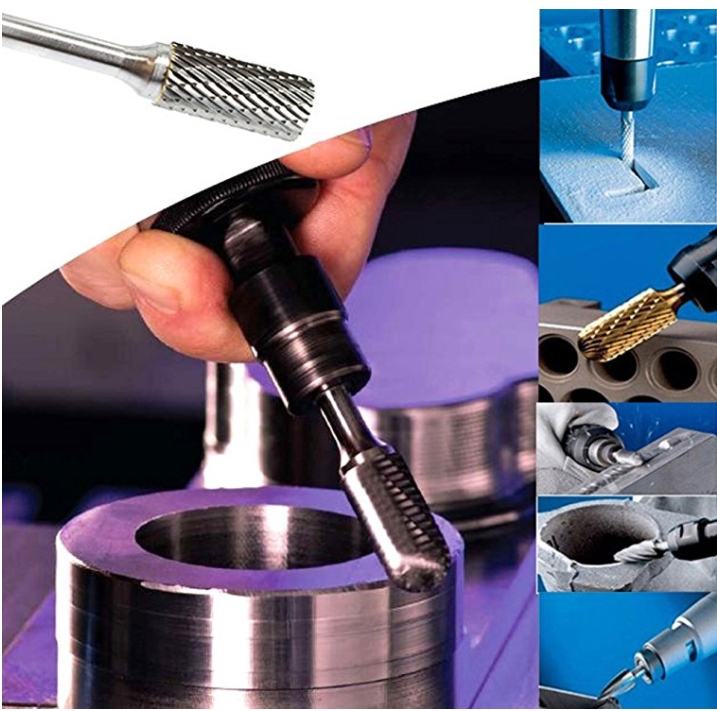 DS06 ชุดดอกเจียรคาร์ไบแกน 6 มิล ชุด 5 ดอก