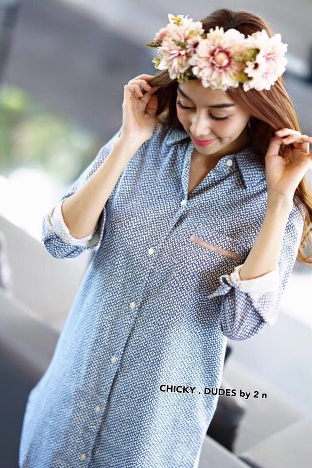 ชุดนอนแบบเดรส แบรนด์แท้ 100% (แบรนด์ตามรูป)