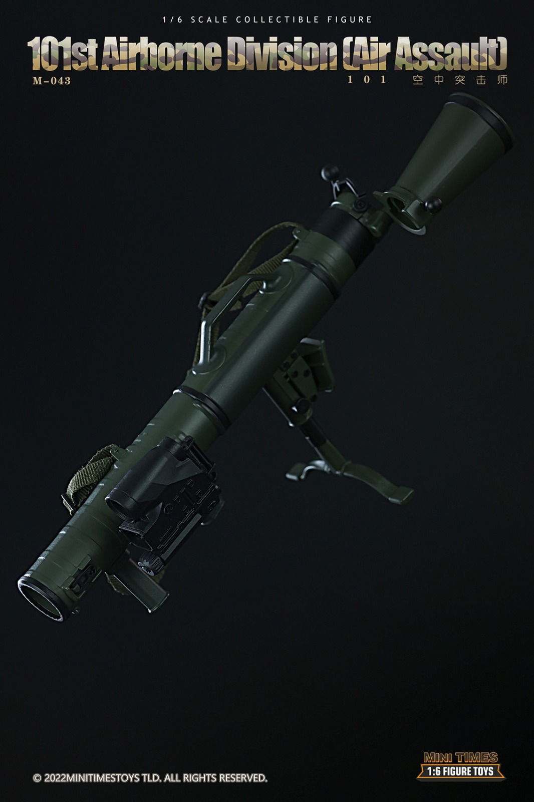 MINI TIME MT-M043 1/6 101st Airborne Division Air (Assault)