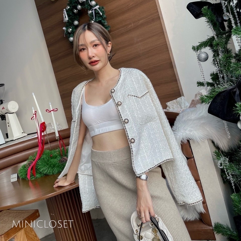 เสื้อทวิตแขนยาวสวยๆ