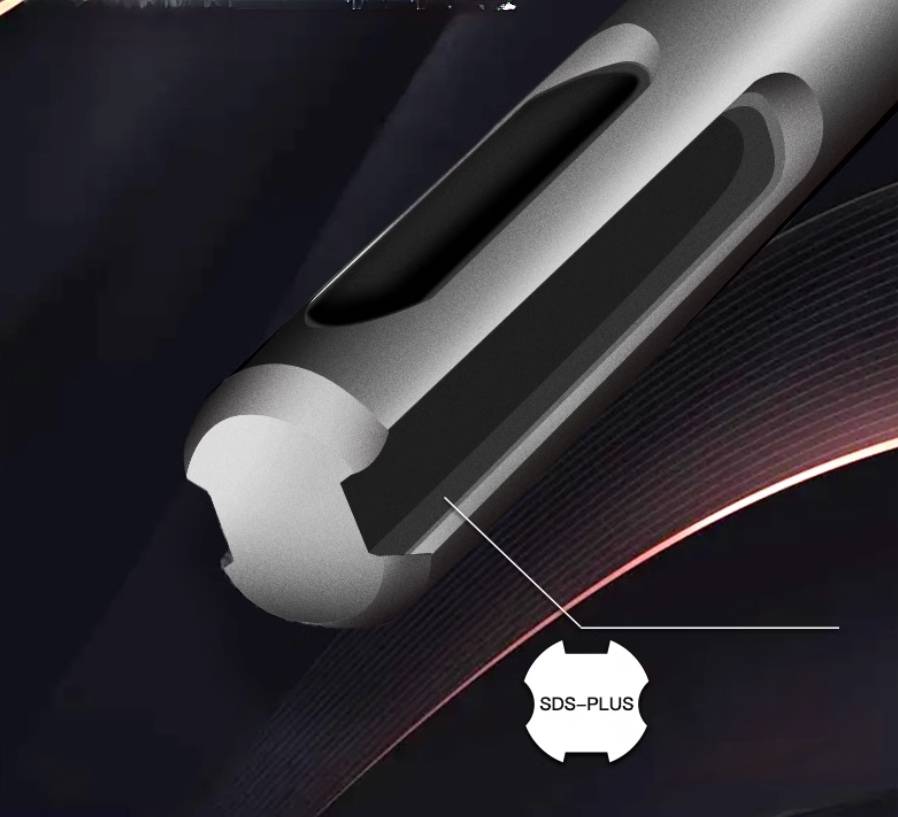 D41 ดอกสว่านโรตารี่ SDS PLUS ยาวพิเศษ 1 เมตร *** เลือกขนาดก่อนซื้อ