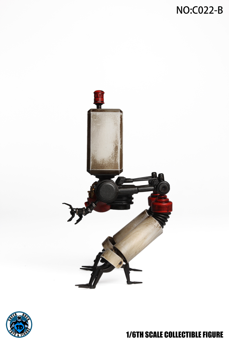 SUPER DUCK C022 1/6 Auxiliary Robot