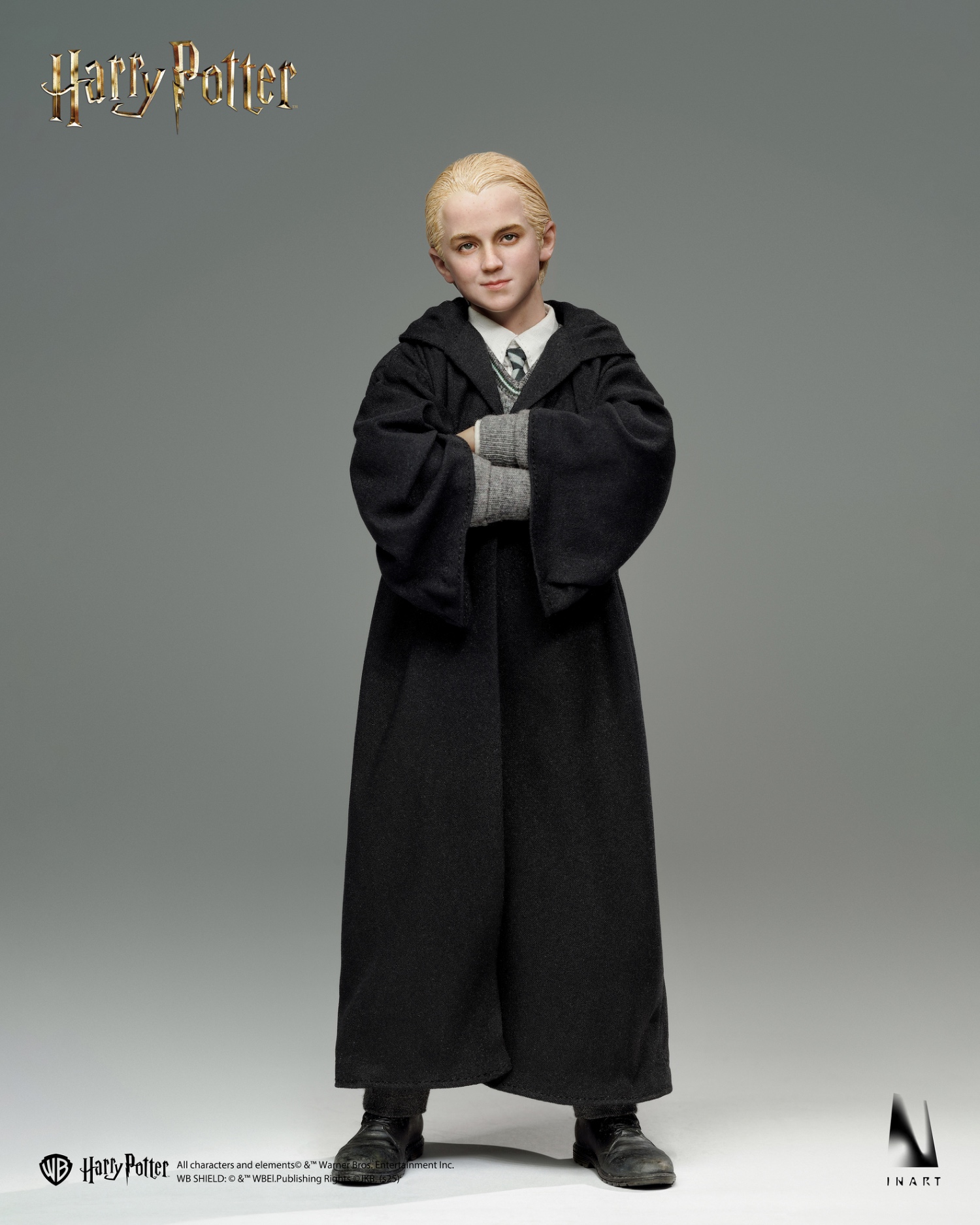 จำนวนจำกัด INART AG-A019D1 Harry Potter and the Sorcerer's Stone - Draco Malfoy (Deluxe Version) [Hair Transplant Head Sculpt]