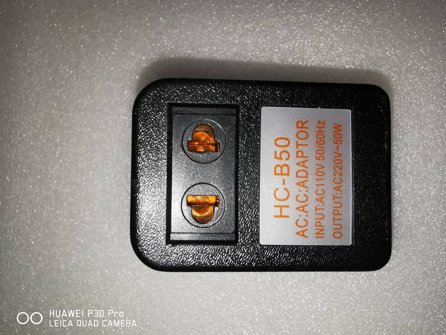 ADE10 หม้อแปลงไฟ 110v เป็น 220V 50 watt