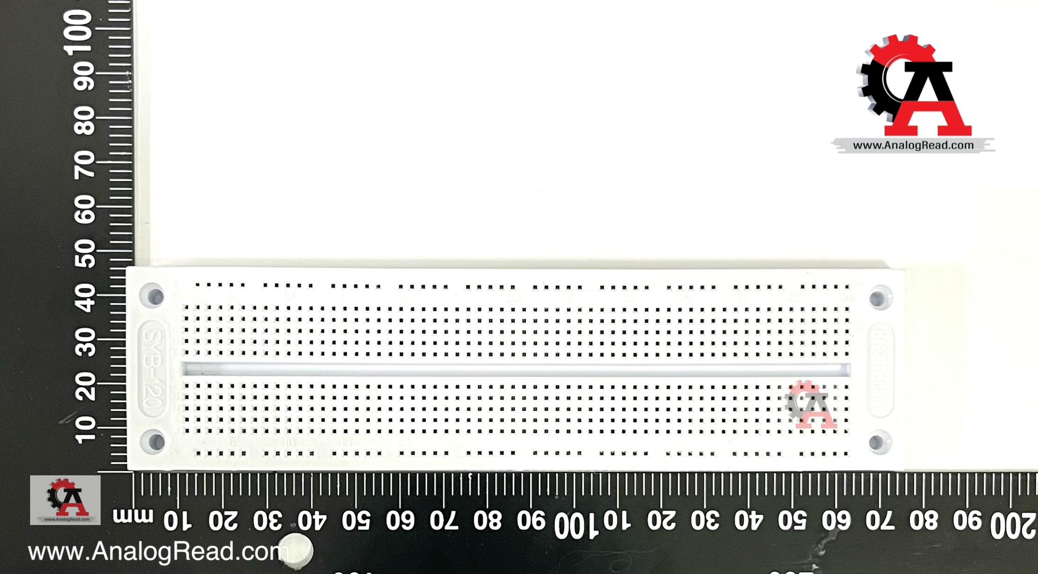 Breadboard 700 holes บอร์ดทดลองขนาด 700 รู สต็อกไทยพร้อมส่ง
