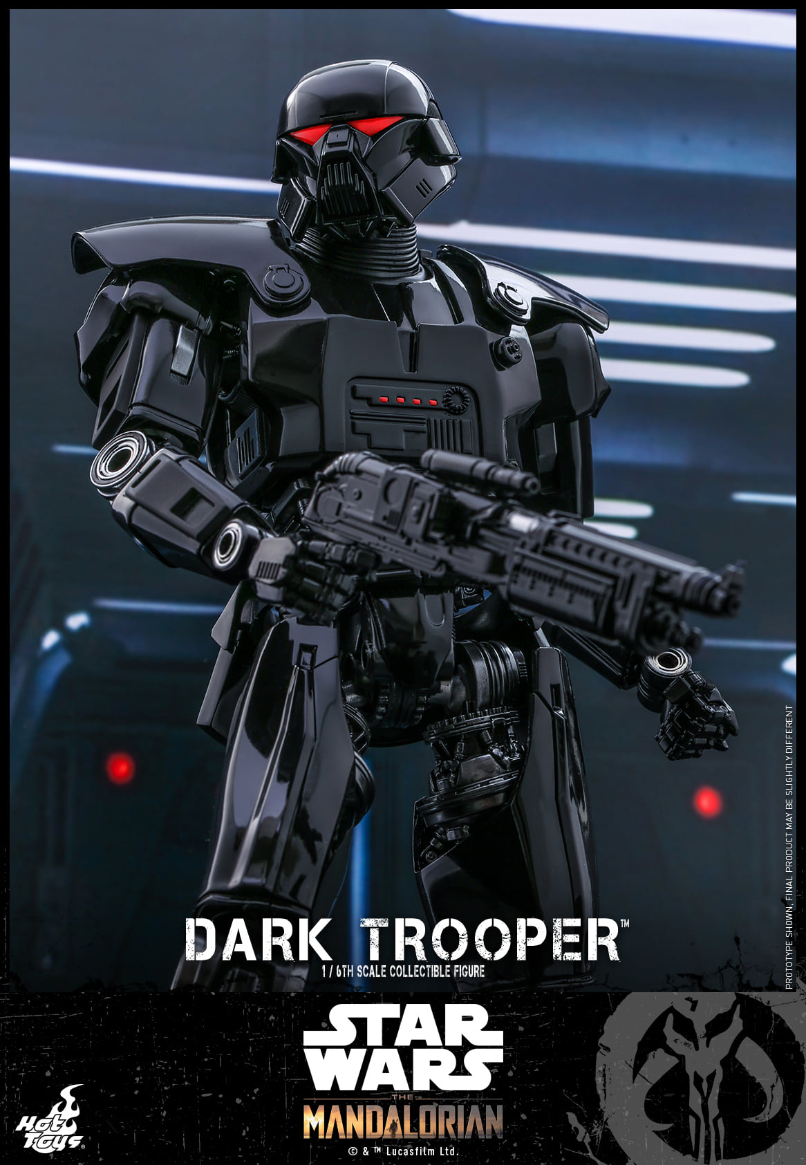 Hot Toys TMS032 1/6 Star Wars™: The Mandalorian™ - Dark Trooper™