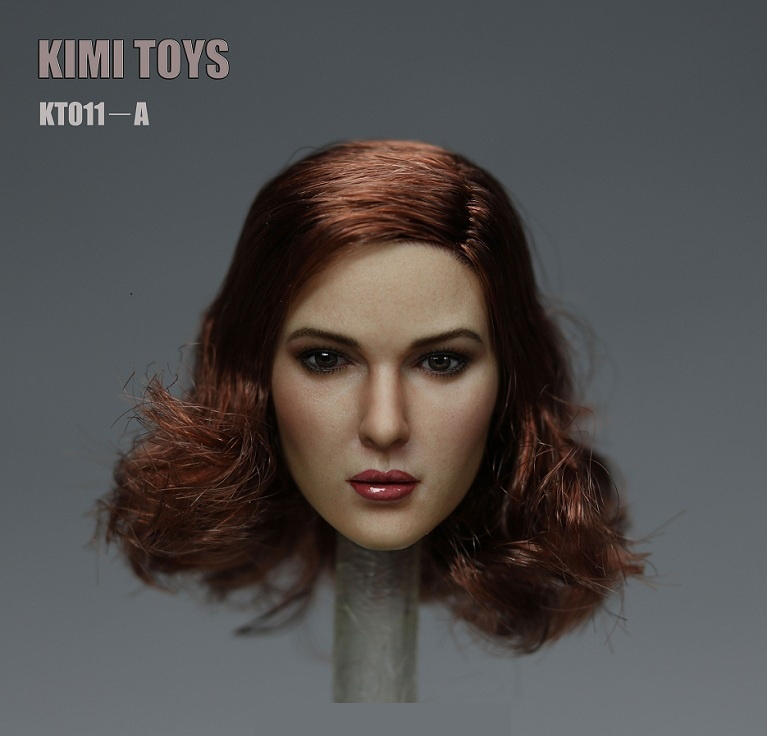KIMI TOYS KT011 European and American Female Headsculpt