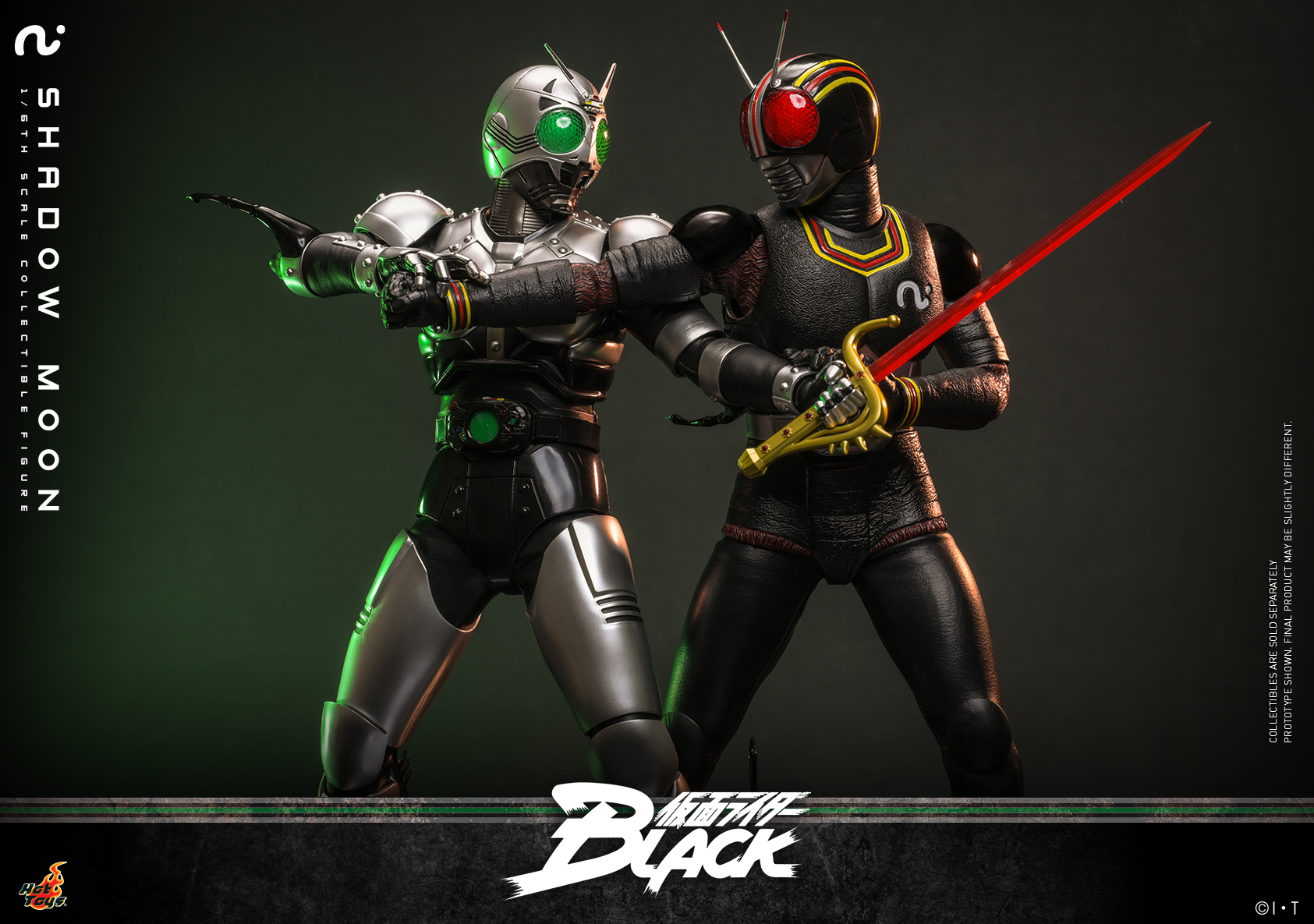 Hot Toys TMS159 Kamen Rider Black - Shadow Moon