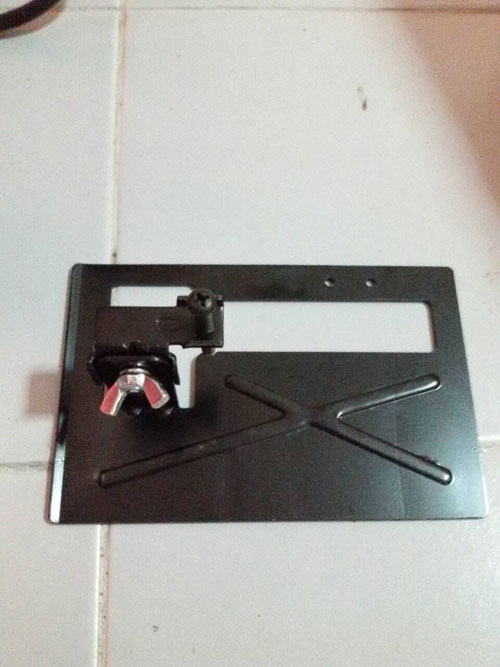 G01 ไกด์นำตัดหินเจียร 4 นิ้ว + การ์ดบังใบ พร้อมใส่ ใช้งานได้เลย