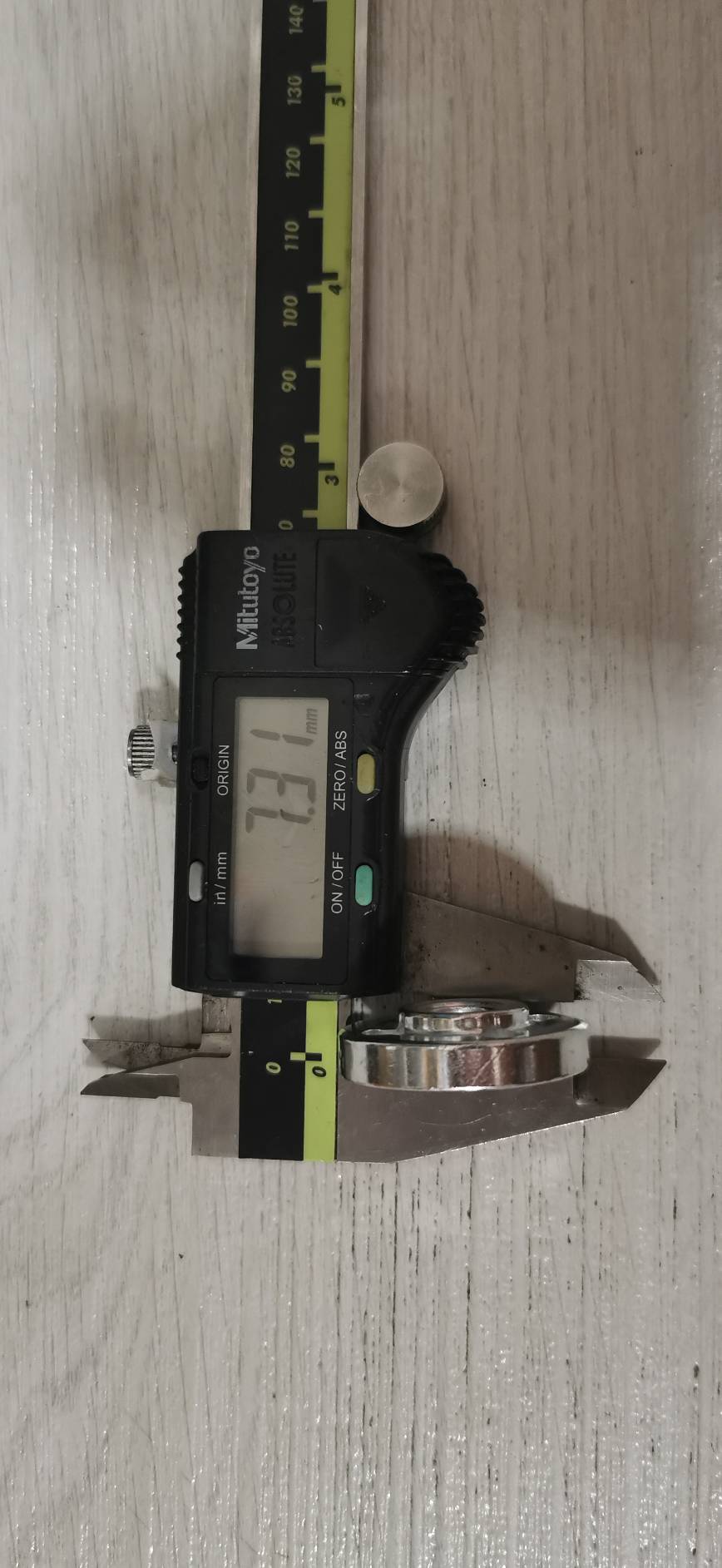 OT134 แหวนล้อคใบตัดหินเจียร 4 นิ้วตัวบน