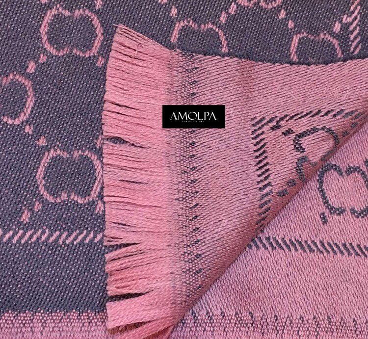 ผ้าคลุมไหล่ ทอลายสวยๆ แบรนด์ตามรูป แบบดาราใช้เลยจ้าาา