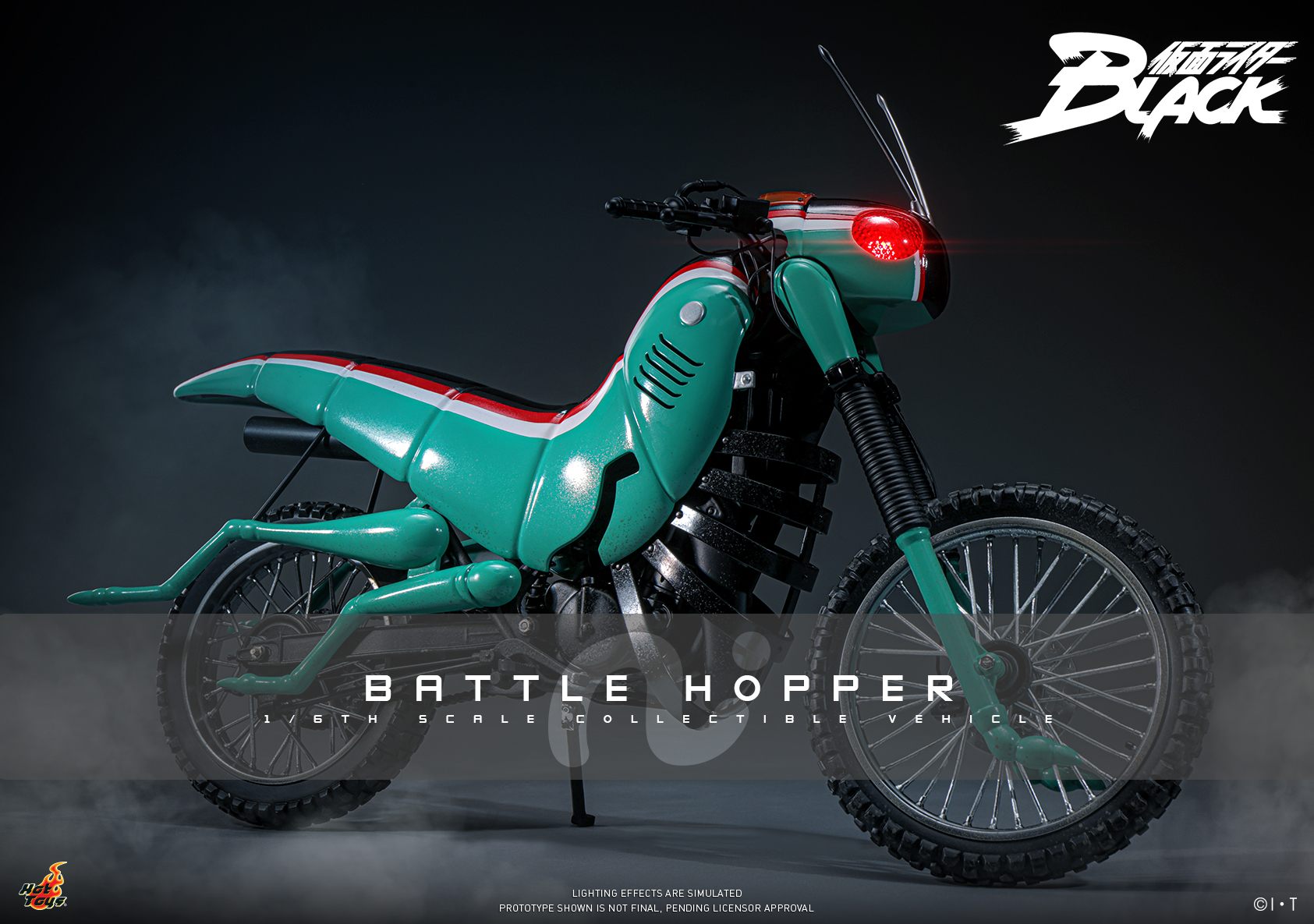 Hot Toys TMS161 Kamen Rider Black - Battle Hopper