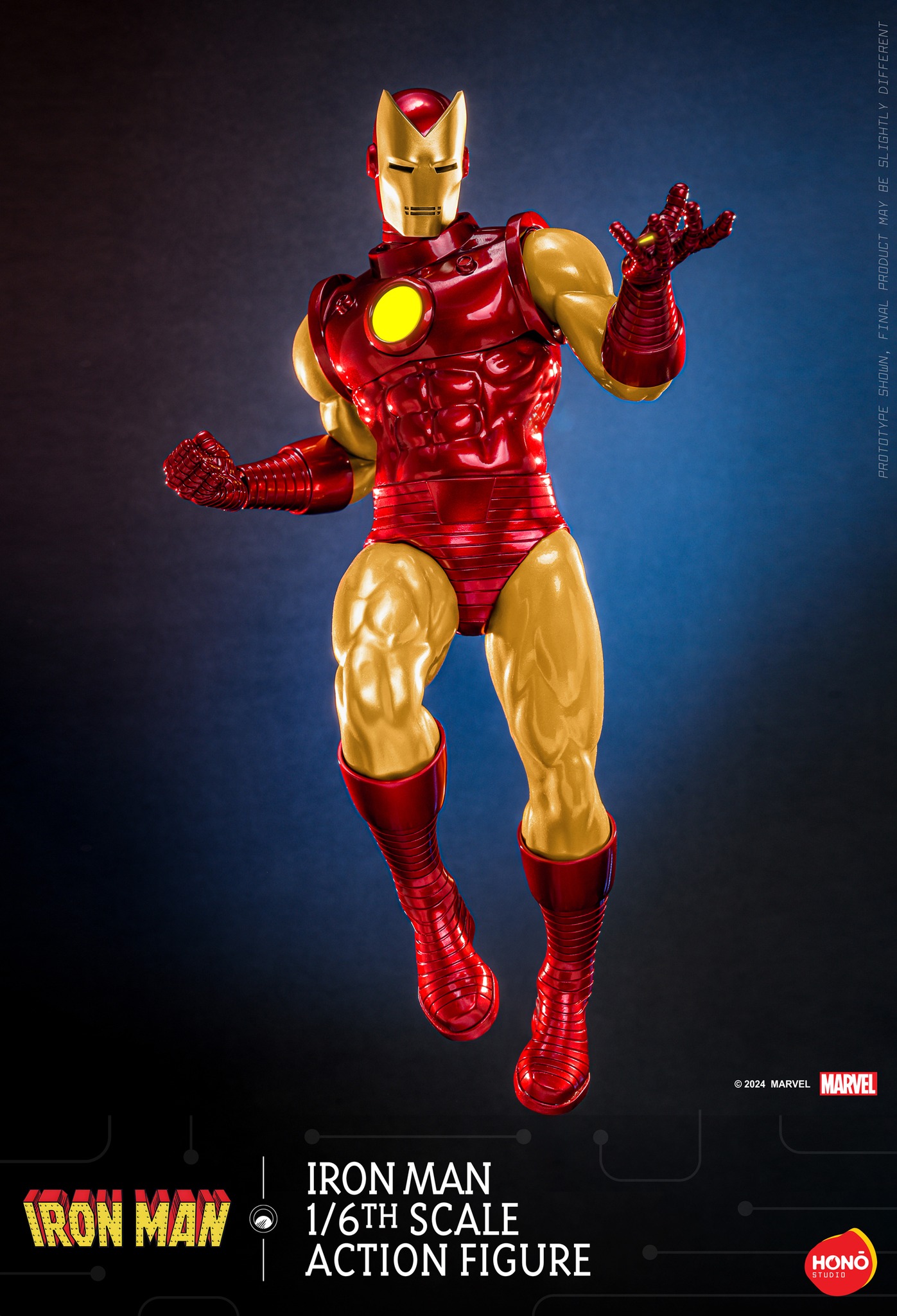 HONO STUDIO HS05 Iron Man