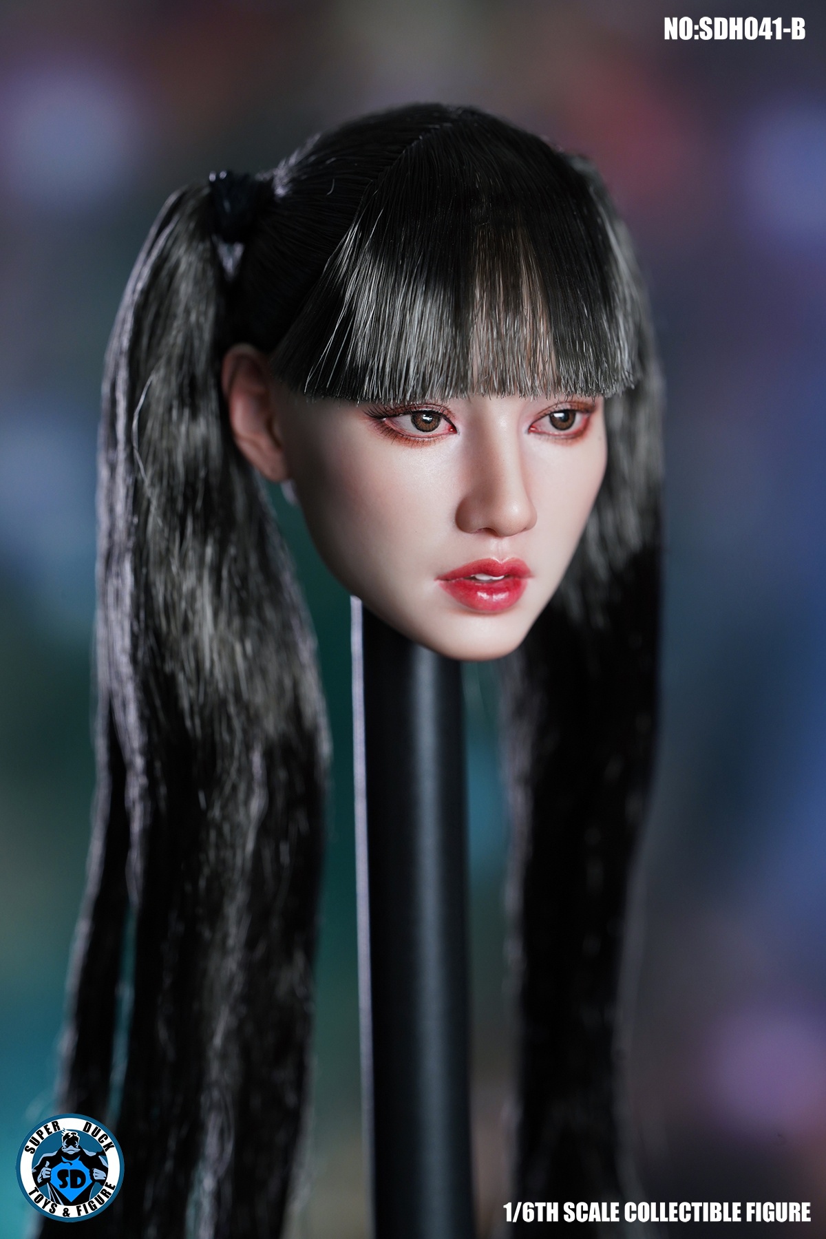 SUPER DUCK SDH041 1/6 Korean Group Actress Headsculpt