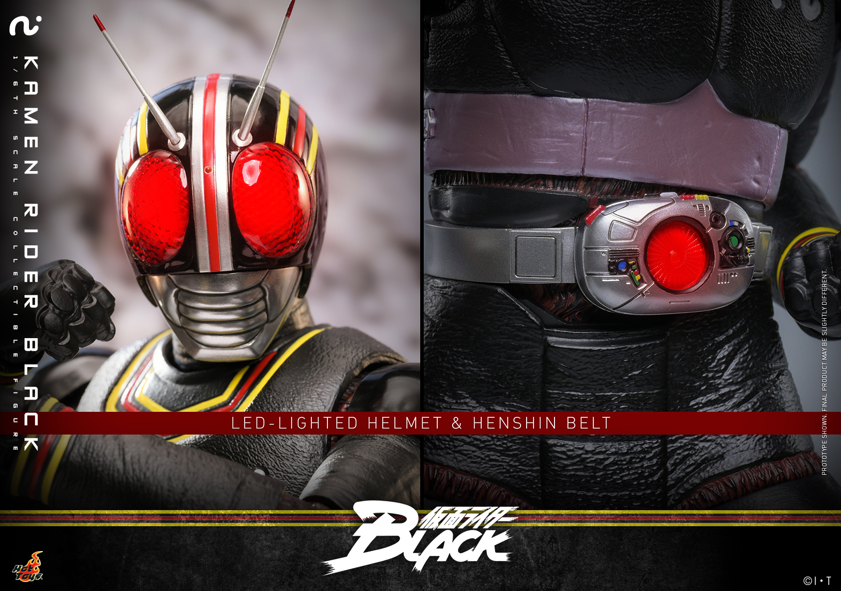 Hot Toys TMS158 Kamen Rider Black - Kamen Rider Black