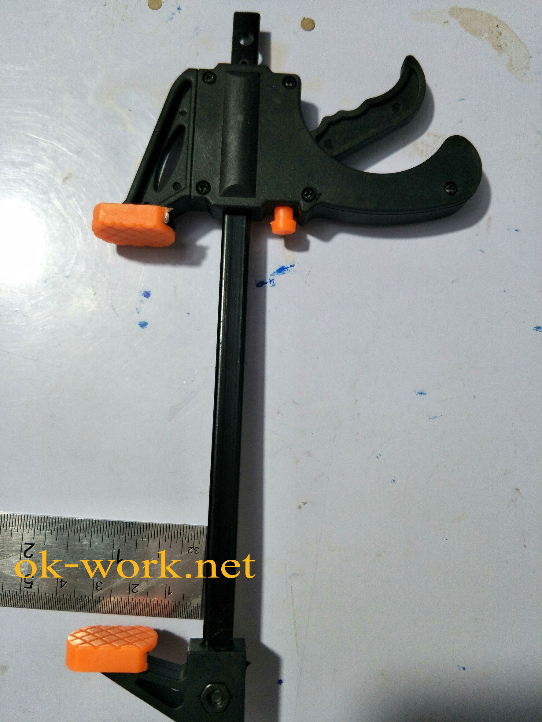 CP08 แคลมป์จับงานไม้ แบบล็อค-ปลดเร็ว 4 นิ้ว