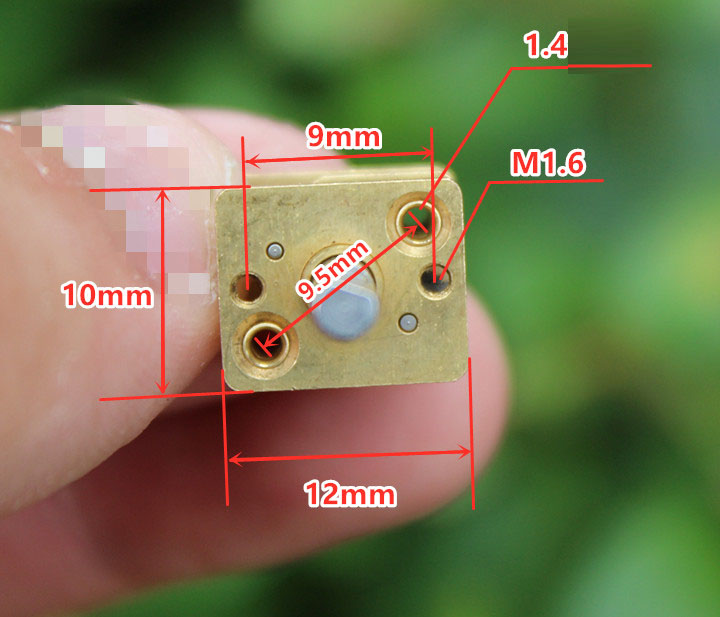 MO09 ชุดเฟืองทดมอเตอร์ขนาดเล้ก เพลา 3 มิล