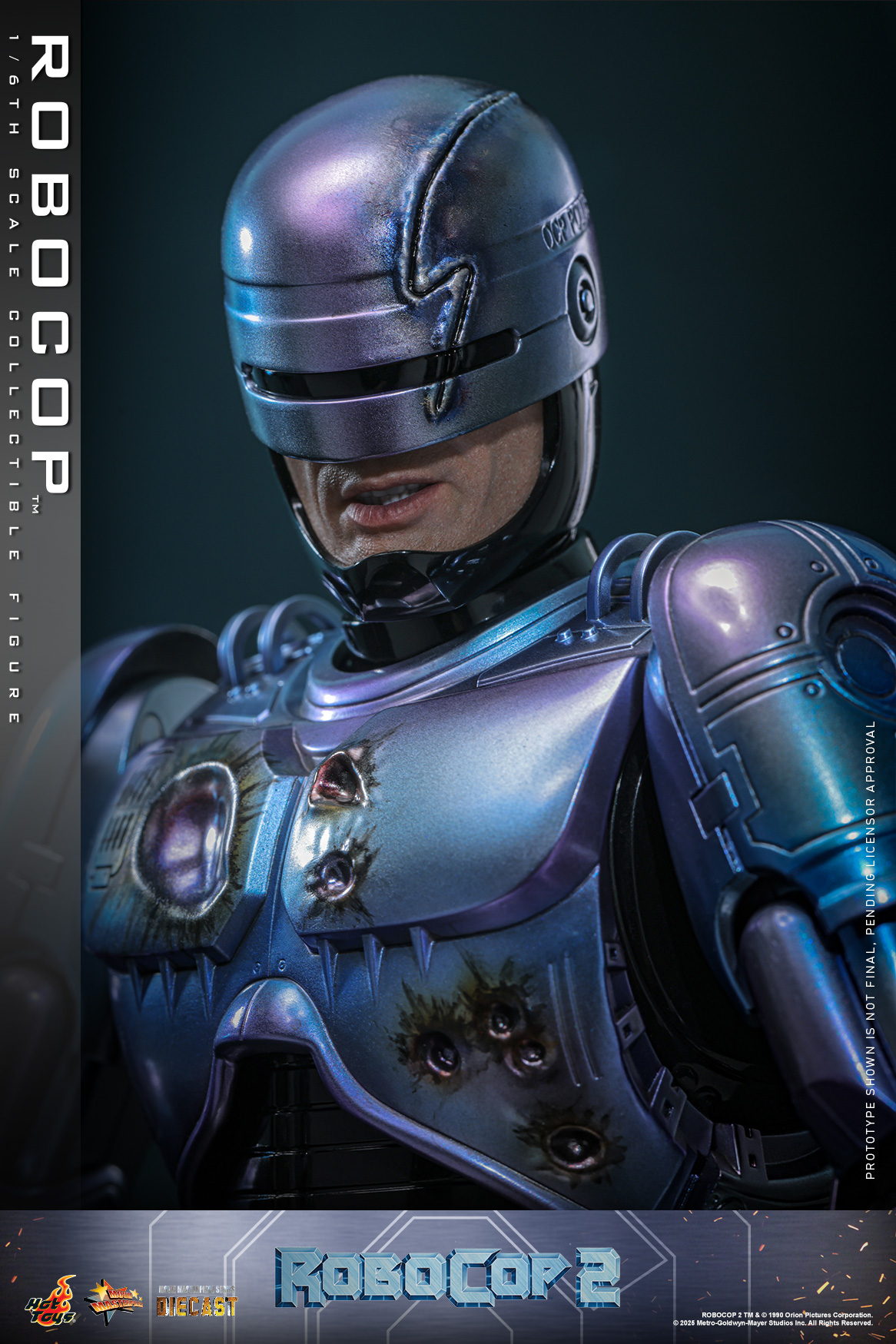 Hot Toys MMS827D74 RoboCop 2 - RoboCop