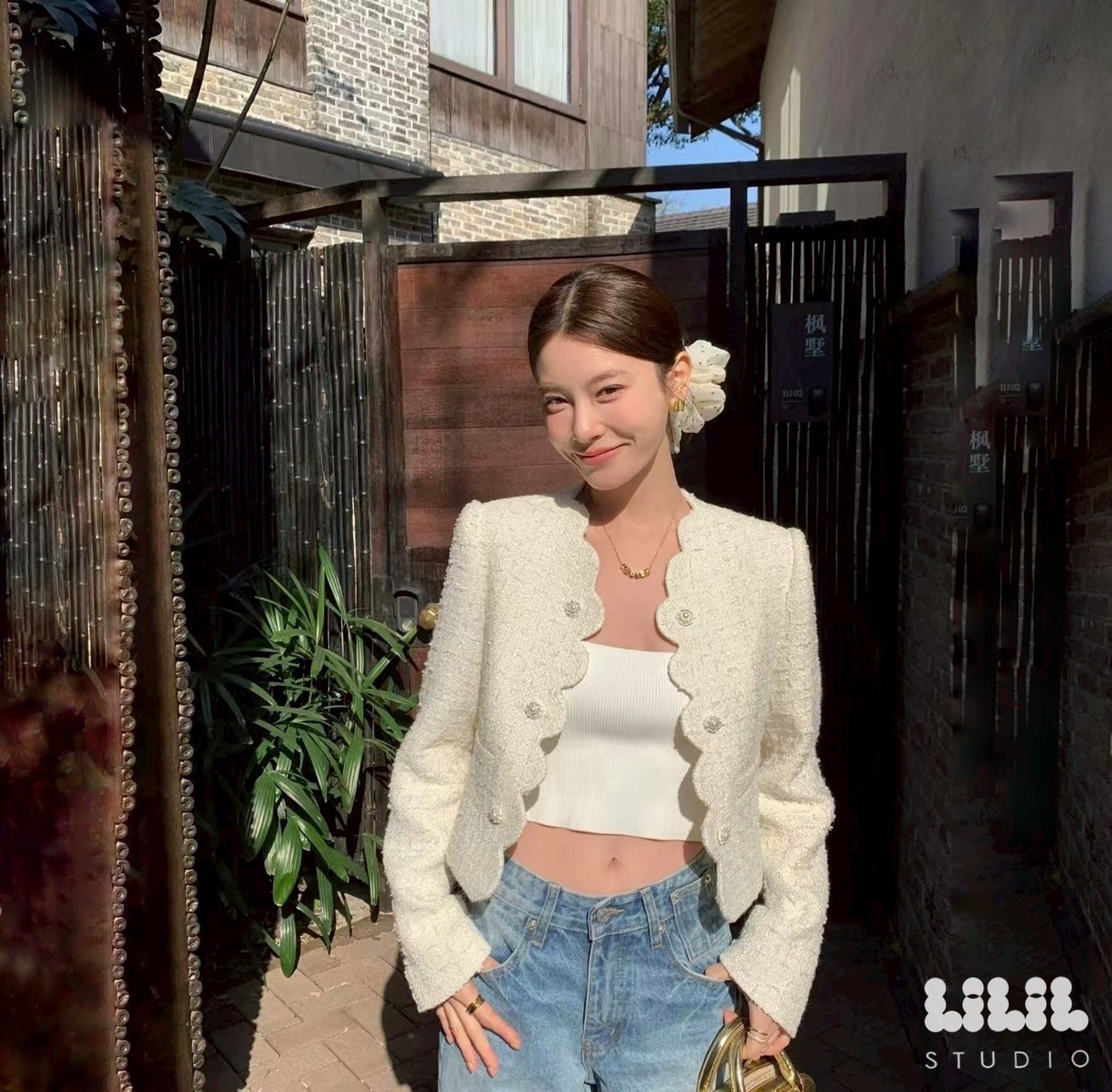 เสื้อทวีต เสื้อคลุมสวยๆสไตล์คุณหนูเกาหลี🇰🇷