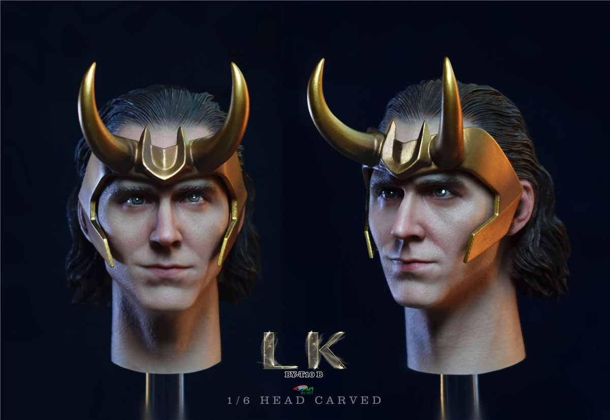 BY-ART BY-T10B 1/6 LK Headsculpt