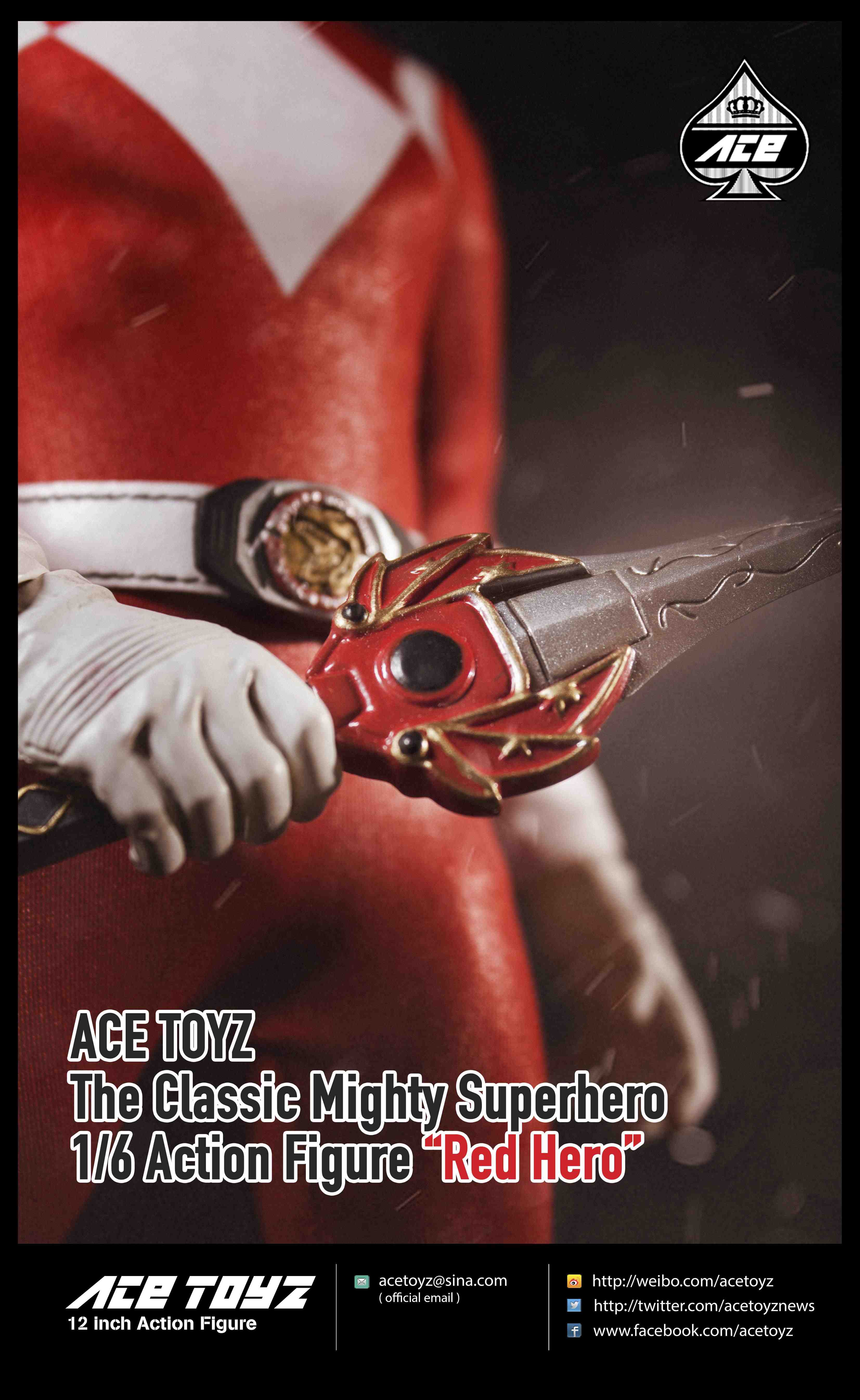 ACE Toyz CMSH-00 The Classic Mighty Super Hero (Box Set)