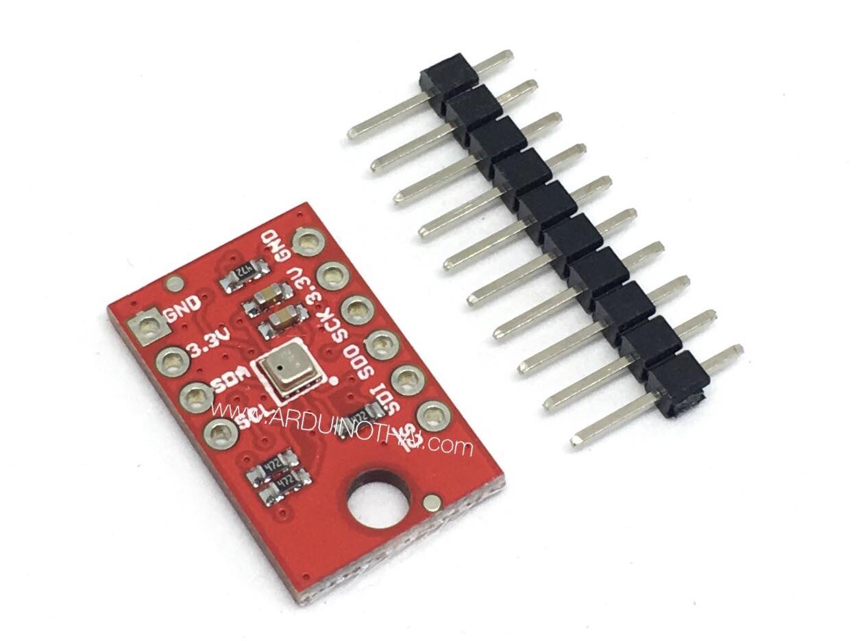 BME280 Altitude Sensor Module เซนเซอร์วัดอุณหภูมิ ความชื้น และความดันอากาศ สต็อกไทยส่งไว
