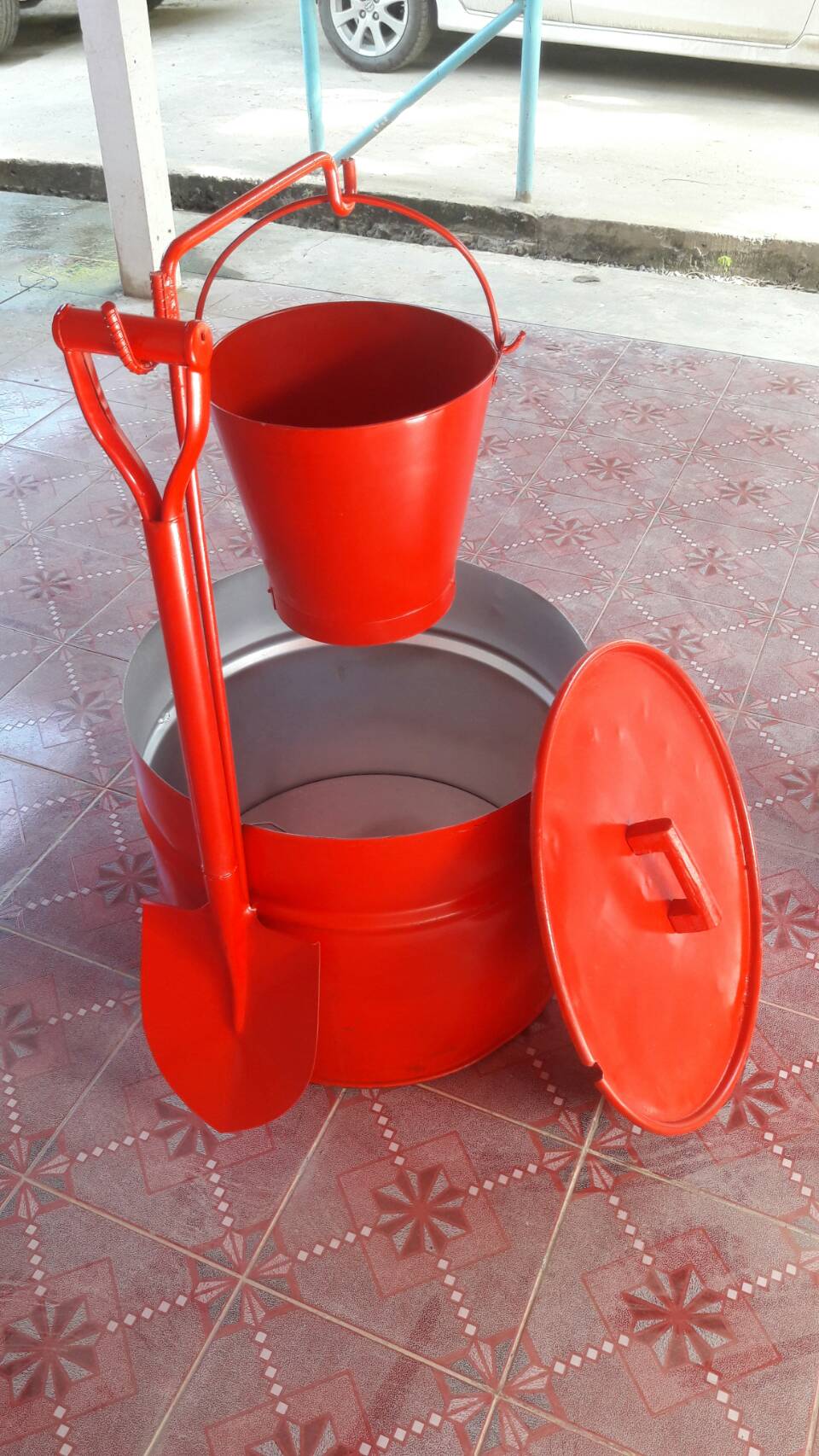 ถังทรายดับเพลิง