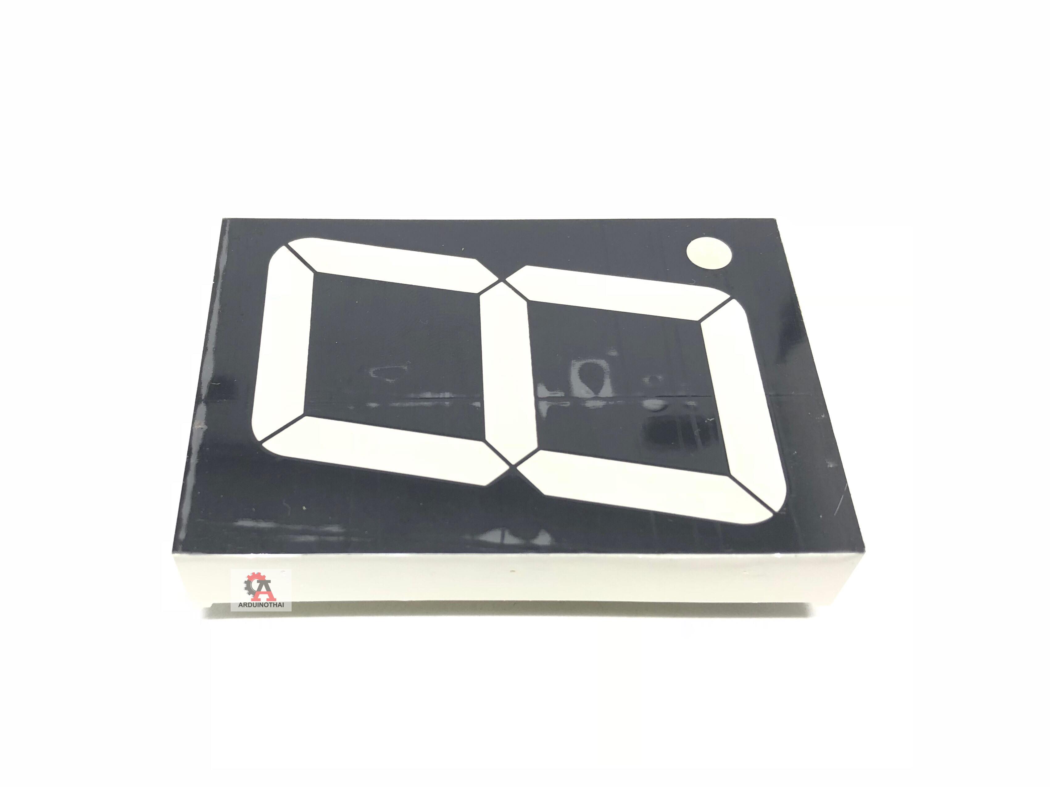 7 Segment 2.3" Display 1-Bit Common Cathode
