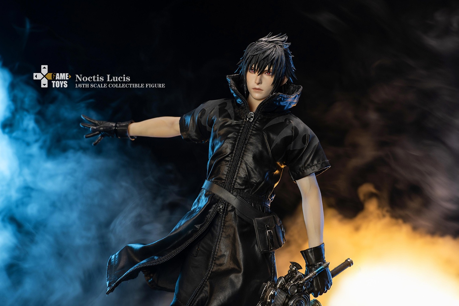 GAMETOYS GT-010 + GT-010A + GT-010B Noctis Lucis (Single Player Version) [FF15 Version] + (Main Body Purchase) + Throne (Additional Purchase)