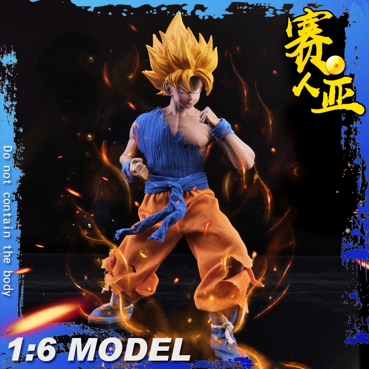 TYS Cosplay WU series 1/6 Saiyan Warrior Wu