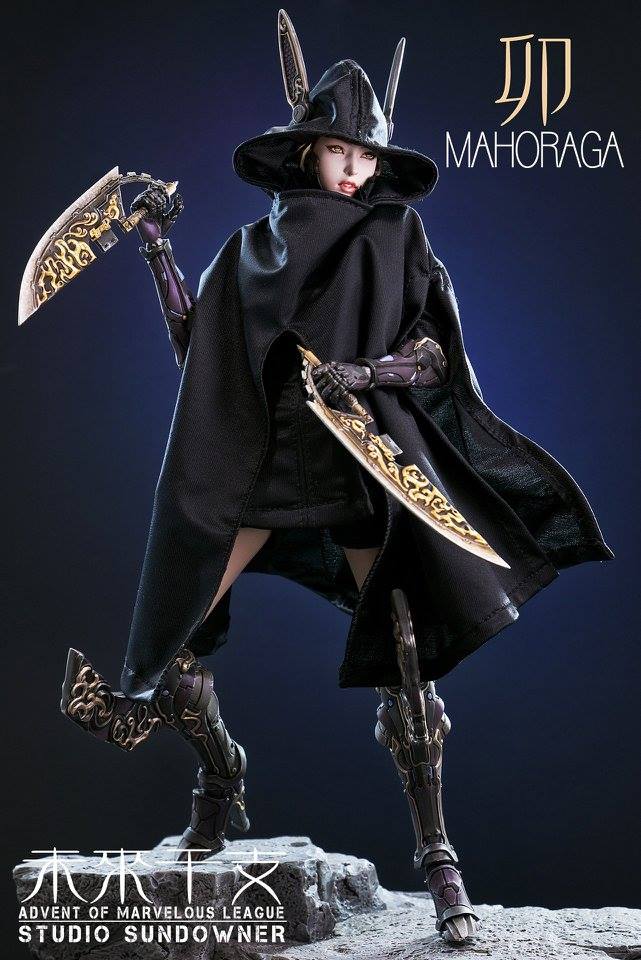 Studio Sundowner 1/6 Advent of Marvelous League #3 - Mahoraga