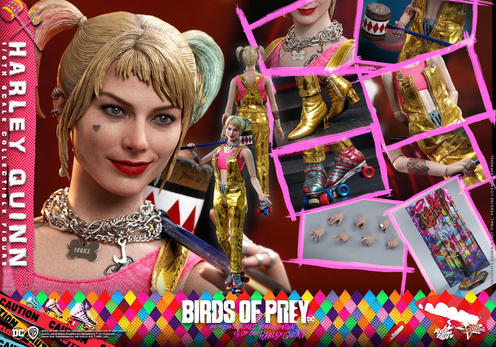 Hot Toys MMS565 Birds of Prey 1/6 Harley Quinn