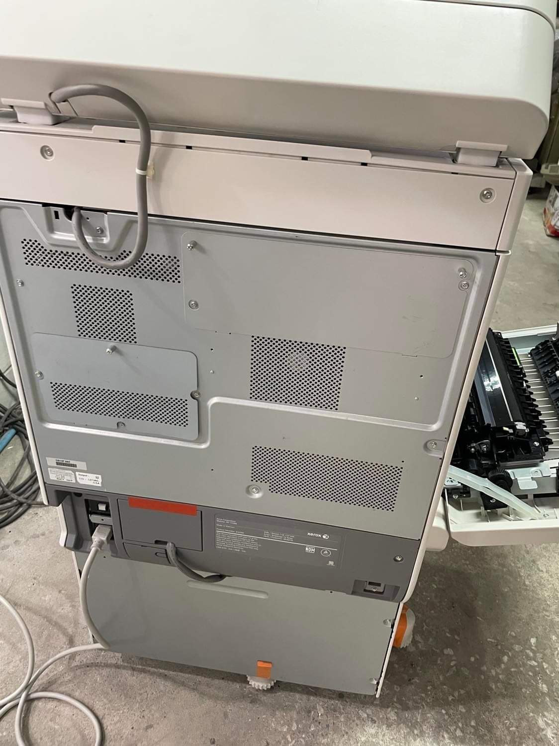 เช่าเครื่องถ่ายเอกสารขาวดำ รุ่น Fuji Xerox 7035B