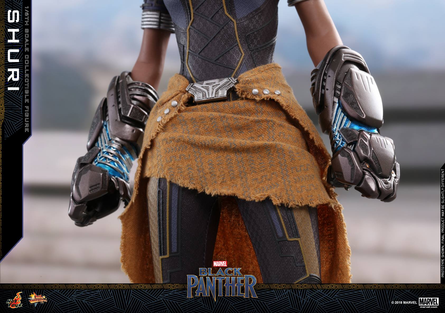 Hot Toys MMS501 BLACK PANTHER - SHURI