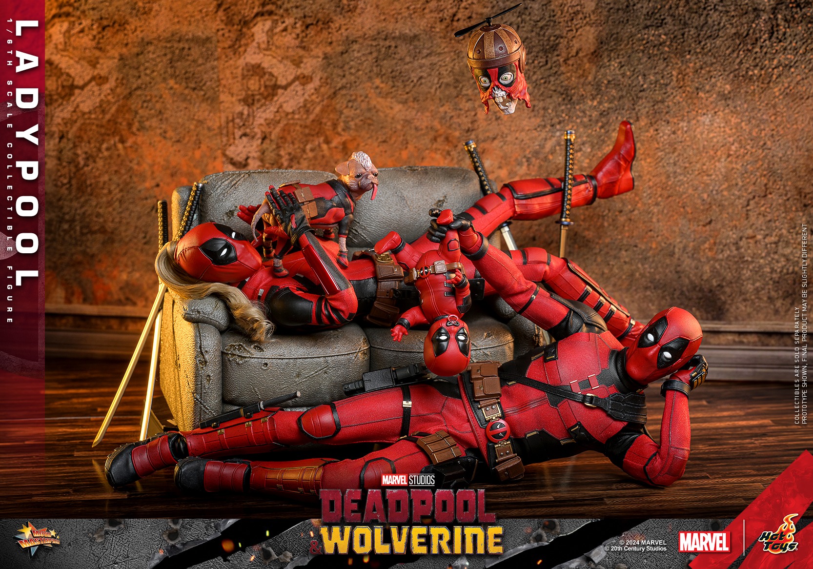 Hot Toys MMS747 Deadpool & Wolverine - Ladypool