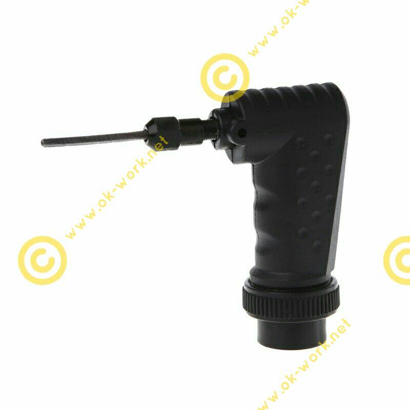 AD24 ข้อต่อ90 องศา สำหรับเครื่องจียรมินิ / Dremel