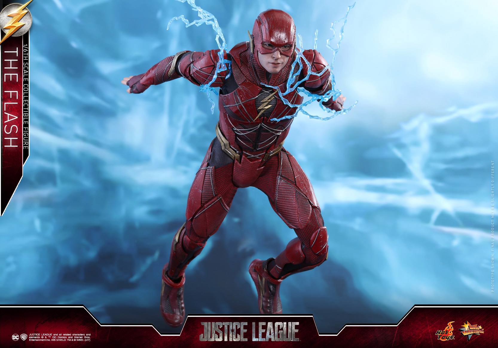 Hot Toys MMS448 JUSTICE LEAGUE - THE FLASH