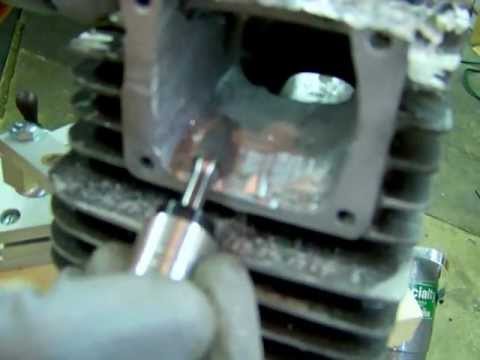 DS08 ชุดดอกเจียรคาร์ไบ 6 มิล แกนยาว สำหรับ เจียรฝาสูบ พอทไอดี หรือที่ลึกๆ ชด 4 ดอก