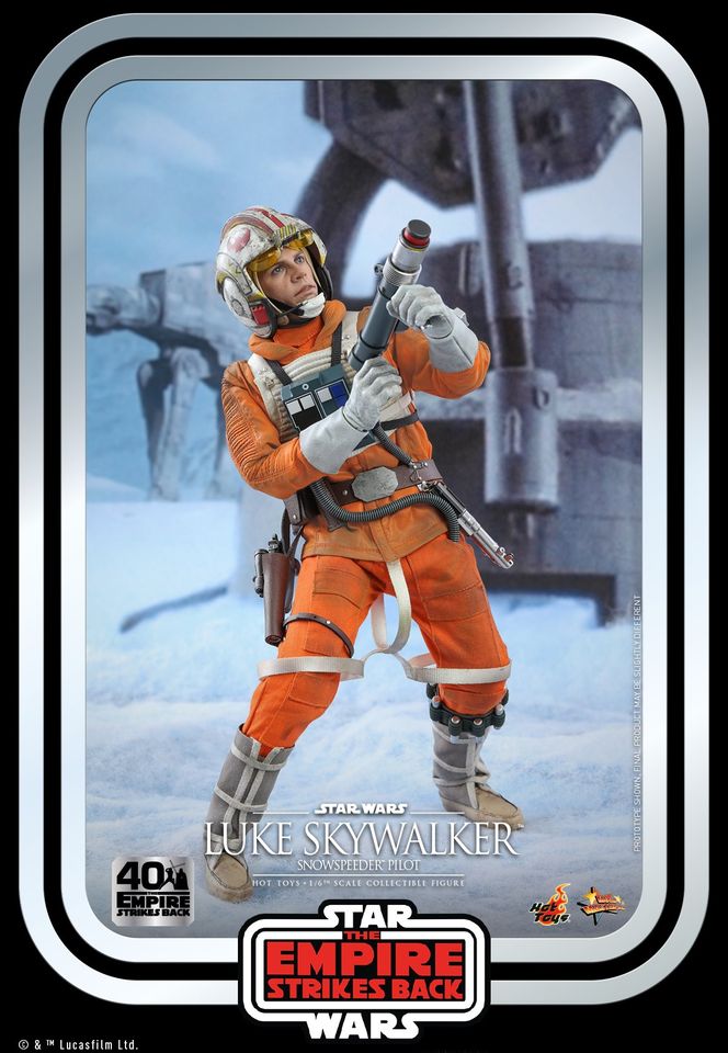Hot Toys MMS585 1/6 Star Wars: Episode V The Empire Strikes Back - Luke Skywalker (Snowspeeder Pilot)