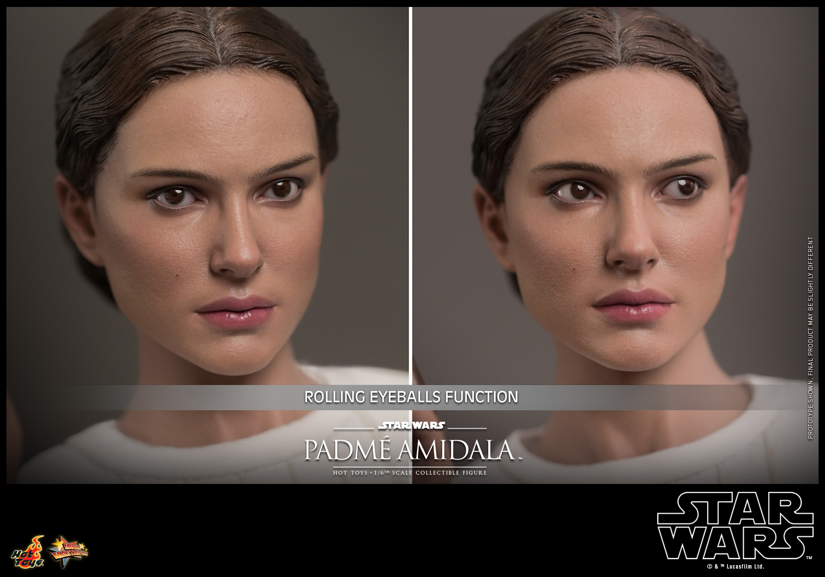 Hot Toys MMS678 1/6 Star Wars Episode II: Attack of the Clones™ - Padme Amidala